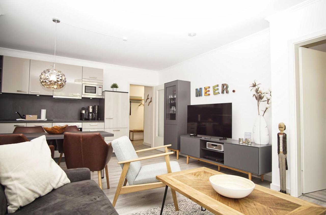 גוהרן Terrasse, Gratis Nutzung Vom Ahoi Erlebnisbad Und Sauna In Sellin - Meeresblick Fewo 77 מראה חיצוני תמונה