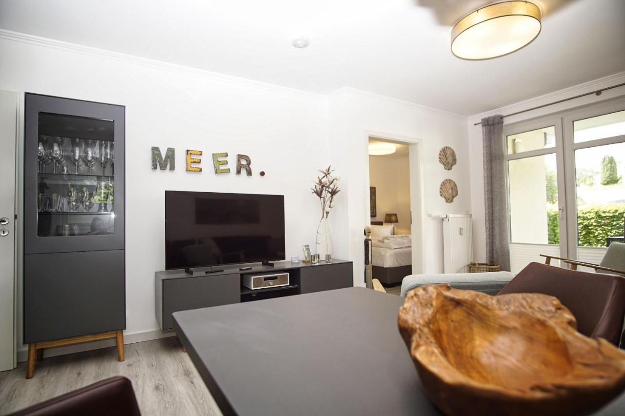 גוהרן Terrasse, Gratis Nutzung Vom Ahoi Erlebnisbad Und Sauna In Sellin - Meeresblick Fewo 77 מראה חיצוני תמונה