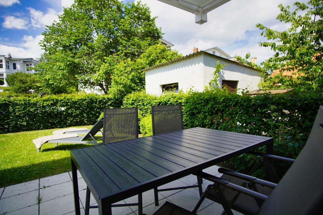 גוהרן Terrasse, Gratis Nutzung Vom Ahoi Erlebnisbad Und Sauna In Sellin - Meeresblick Fewo 77 מראה חיצוני תמונה
