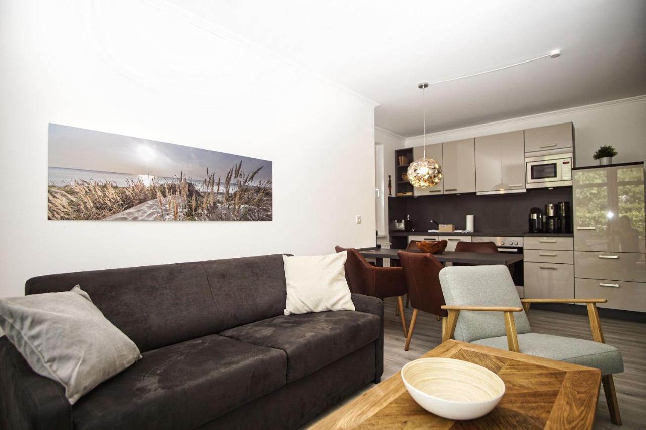 גוהרן Terrasse, Gratis Nutzung Vom Ahoi Erlebnisbad Und Sauna In Sellin - Meeresblick Fewo 77 מראה חיצוני תמונה