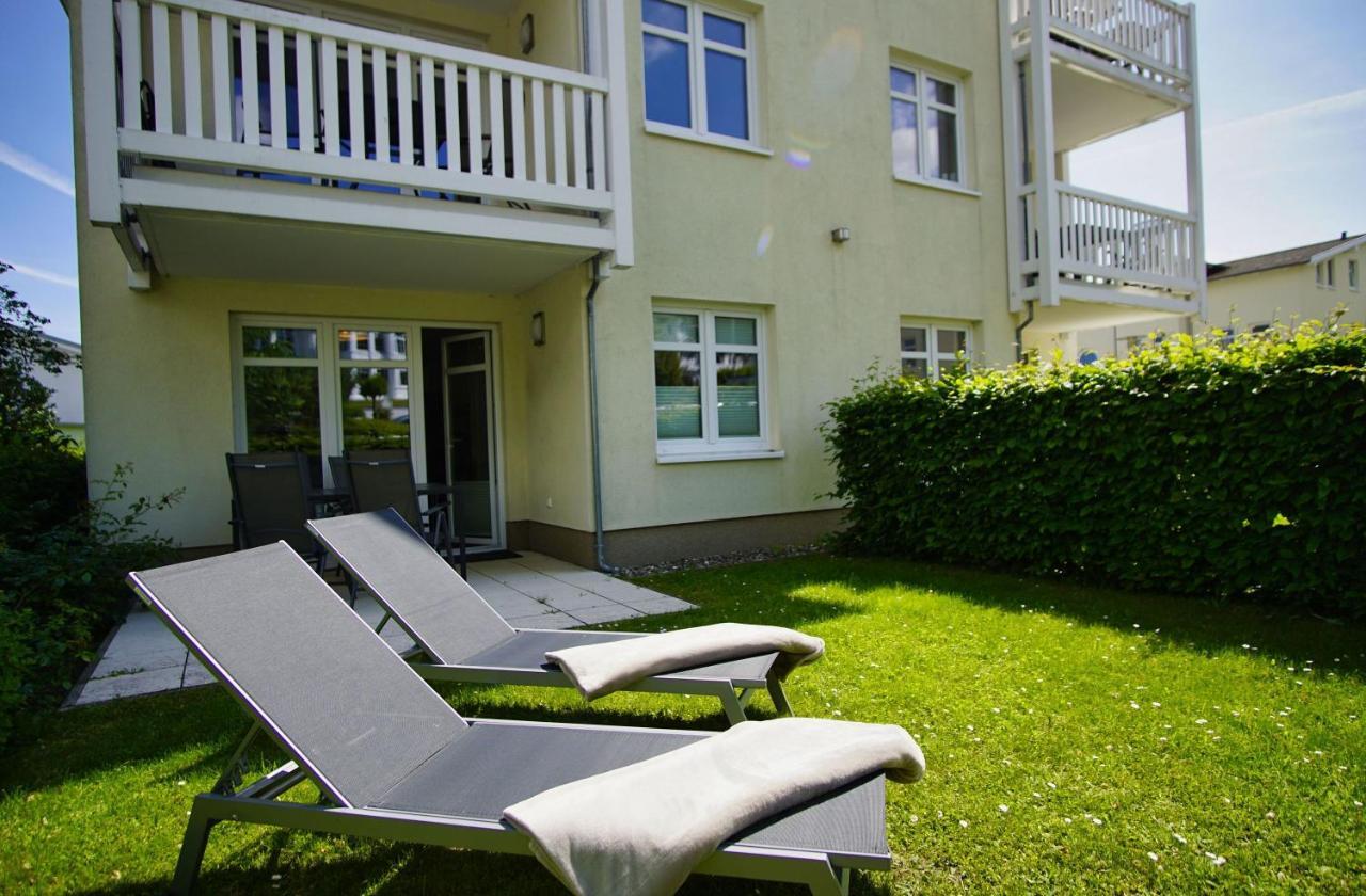 גוהרן Terrasse, Gratis Nutzung Vom Ahoi Erlebnisbad Und Sauna In Sellin - Meeresblick Fewo 77 מראה חיצוני תמונה